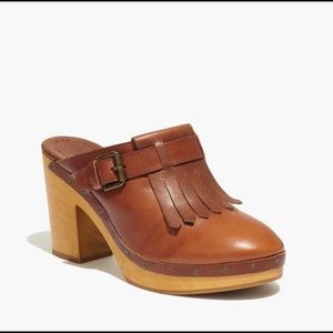 Madewell clogs